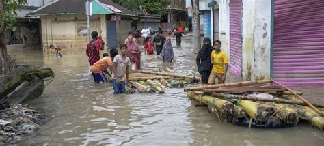 Floods, landslides wreak havoc across South Asia .